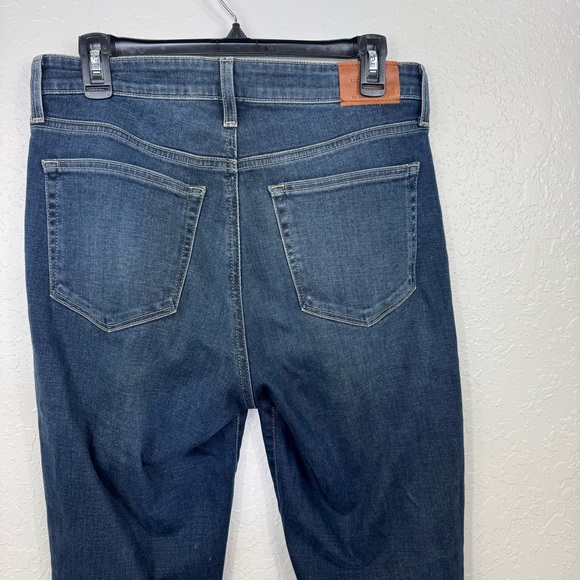 Lucky Brand jeans Hayden skinny size 10 high rise tall relaxed Denim Jeans - Picture 6 of 11